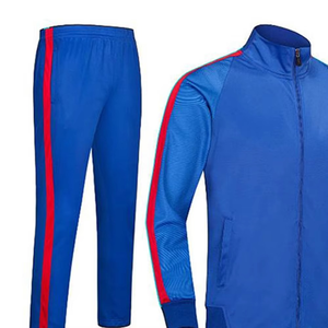 Chándal para hombre, chándal reflectante con logotipo personalizado, de terciopelo liso, ajustado, para gimnasio, para correr - Product Image 2