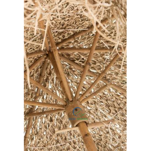 Sombrilla de Paja Portátil de Alta Calidad y Durabilidad para Exteriores, Resistente al Sol y al Agua, para Patio, Gimnasio, Jardín y Uso Exterior - Product Image 3