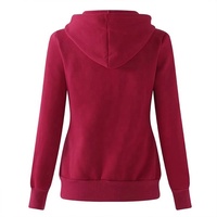 Desain Baru Hip Hop Keren Terbaru Hoodie Kasual Pria Anti Air dengan Ritsleting, Merek Fashion Bahan Poliester/Katun