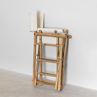 Chaises de réalisateur pliantes multifonctionnelles à prix compétitif chaise de réalisateur pliable en bambou naturel pour événements