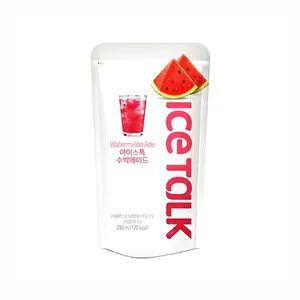 [ICE TALK] WATERMELON ADE Korean Food Wholesale Iced Tea Sachets Watermelon Flavor Korean Drinks Manufacturer