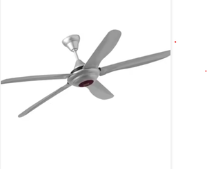 Ventilador de techo de CA de cinco aspas de calidad moderna, diseño de plástico metálico duradero para el hogar, calidad de Vietnam para decoración de interiores - Product Image 2