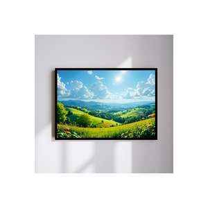 <b>Large</b> Size 70x50cm MDF Table Colorful Faded Quality <b>Printing</b> <b>Frame</b> Nature Scenery Wall Art - Product Image 4