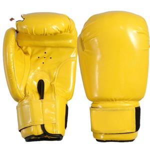 Gants de boxe décontractés personnalisables avec logo, gants de boxe en cuir sur mesure, meilleurs gants de boxe pour l'entraînement de Muay Thai - Product Image 6