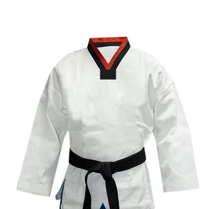 Uniforme de Taekwondo de calidad superior hecho a medida para artes marciales, uniforme de Taekwondo de último diseño, de alta calidad uniforme de Taekwondo, 2017 - Product Image 4
