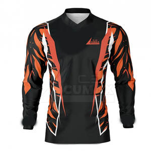 เสื้อมอเตอร์ไซด์สำหรับผู้ชายเสื้อขี่มอเตอร์ไซค์แบบปรับแต่งได้สำหรับขี่ออฟโรดเนื้อผ้าทนทาน - Product Image 1