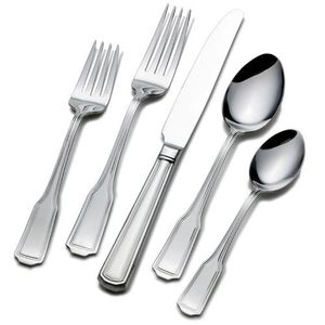 Juego de Cubiertos de Metal de Diseño Atractivo, Juego de 5 Piezas para Decoración de Mesa, Utensilios de Cocina, Vajilla, Juego de Cubiertos para Comida de la India - Product Image 4