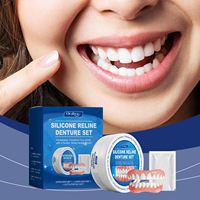 Kit blanchissant ORALHOE - Utilisation à domicile, formule menthe non toxique avec glycérine pour des dents confortables et esthétiques chez l'adulte