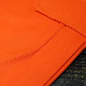 Pantalones de Trabajo de Algodón de Alta Calidad, Personalizados, con Múltiples Bolsillos, Lavados, para Hombre - Product Image 5