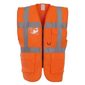 Nuevo Chaleco de Seguridad de Alta Visibilidad Informal de Invierno en Oferta en Línea, Prenda Exterior Transpirable de Último Diseño y Material Duradero - Product Image 2