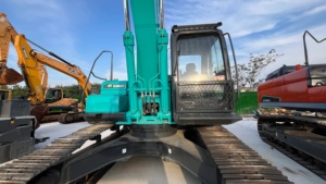รถขุดตีนตะขาบ Kobelco SK300D 30 ตัน มือสอง สภาพดี มีสินค้าพร้อมขาย - Product Image 4