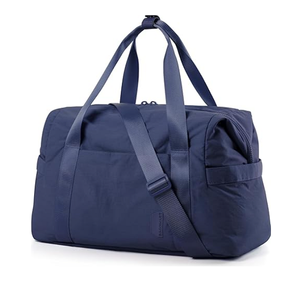 Bolsa de lona de gimnasio Unisex de alta calidad con forro de poliéster Cierre de cremallera de nailon Última colección Venta de fábrica Bolsa de viaje duradera - Product Image 6