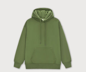 Sudaderas CON CAPUCHA DE Hip Hop más vendidas, Sudadera con capucha de algodón pesado para hombre, jersey con logotipo personalizado, ropa de calle, jersey en blanco con capucha de gran tamaño - Product Image 5