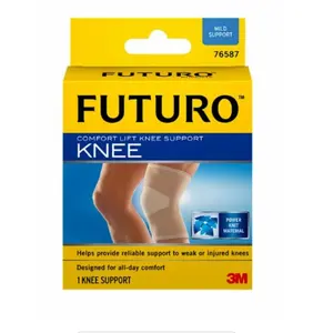 3m Futuro舒适提升膝盖弹性膝盖绷带透气FUTURO舒适提升膝盖支撑