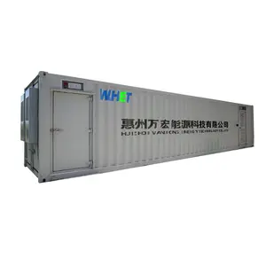 全新电池模块包500kwh备用UPS锂离子BMS储能系统1MWh磷酸铁锂4电池，用于ESS容器