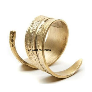 Anillo para Servilletas de Metal Pulido de Alta Calidad con Estilo Moderno y Minimalista, Perfecto para Mesas de Fiesta de Estilo Contemporáneo y Uso Doméstico - Product Image 5