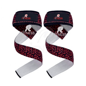 Correas de Soporte Acolchadas de Neopreno para Entrenamiento Físico, Correas de Algodón para Levantar Pesas, Correas de Muñeca para Levantamiento de Pesas Eficaz - Product Image 5