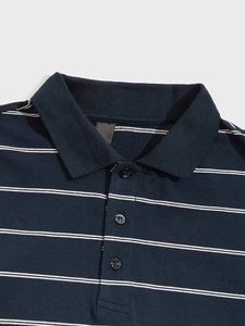 Polos de golf pour hommes avec logo imprimé personnalisé de haute qualité Polos de golf respirants en polyester 100% coton - Product Image 4