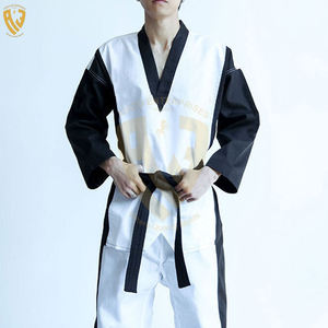 Nouvel arrivage d'uniformes légers de taekwondo, confortables et personnalisables, équipement d'arts martiaux - Product Image 4