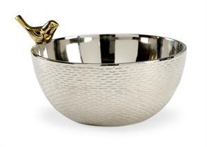Bol en acier inoxydable de haute qualité, design moderne et luxueux, écologique, pour usage domestique et commercial, bol décoratif pour servir les aliments sur la table - Product Image 6