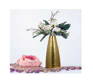 Nuevo florero de hierro hecho a mano para sala de estar, hogar saludable, decorativo, estilo costero, fabricado y exportado por sala de estar - Product Image 1