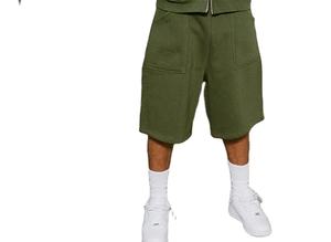 กางเกงขาสั้นผู้ชายสไตล์ลำลองแบบใหม่ปี 2026 ผ้าไนลอนคุณภาพสูง แฟชั่นสตรีทแวร์ ไซส์ใหญ่ ใส่สบาย เหมาะกับชายหาด แห้งเร็ว สีพื้น - Product Image 3