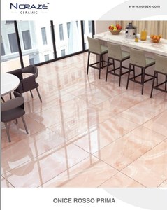 Ncraze-Colección de azulejos de porcelana para Interior, color rosa, 600x1200mm - Product Image 5