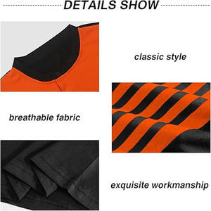 เสื้อยืดลำลองสำหรับผู้ชายทรงโอเวอร์ไซส์ผ้าคอตตอนสำหรับฤดูร้อน - Product Image 6