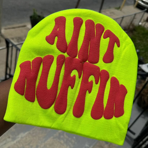 Meilleur bonnet en jacquard, très confortable, léger, en coton, personnalisable, unisexe, pour adultes, pour toutes les saisons - Product Image 5