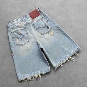 "Pantalones cortos de mezclilla frescos sin esfuerzo" - Product Image 5