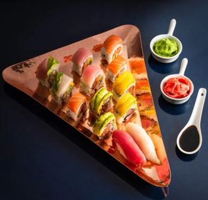 ถาดโลหะสำหรับขนมหวาน ผลไม้อบแห้ง ของตกแต่งบ้าน ของขวัญส่งเสริมการขาย ของตกแต่งบ้าน ถาดผลไม้ทองแดงแท้ตีลาย - Product Image 2