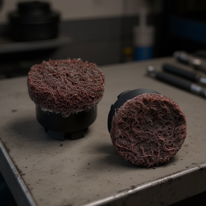 Kit de nettoyage de sièges d'injecteurs Facom avec tampon de ponçage pour ponçage de disques - Product Image 3