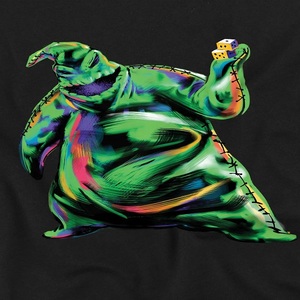 เสื้อยืดบูกกี้บูกี้พิมพ์ลายสำหรับผู้ชายสีดำดีไซน์ไม่ซ้ำใครคุณภาพระดับพรีเมียมและเหมาะสำหรับทุกโอกาส - Product Image 3