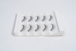 Extensions de cils à bande complète faits à la main Faux cils 12mm Personnaliser cils Cils Eye Lashes Grossiste Outils de maquillage Fournisseur - Product Image 4