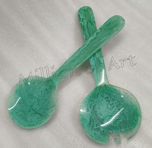 ชุดเซ็ตสลัดเรซินทำมือสำหรับใช้ในบ้านดีไซน์หรูหราไม่เหมือนใครและเป็นมิตรต่อสิ่งแวดล้อมมาใหม่ - Product Image 2