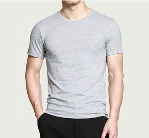 Camisetas unisex de algodón 100% para hombre, venta al por mayor, nuevo ajuste con bolsillo bordado, camiseta ajustada para hombre - Product Image 2
