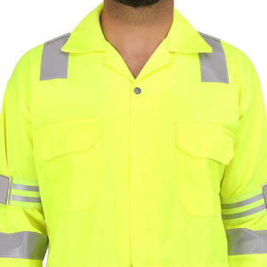 Uniformes de trabajo hechos por fabricantes profesionales, ropa de trabajo, uniformes reflectantes de seguridad a prueba de agua para adultos - Product Image 6