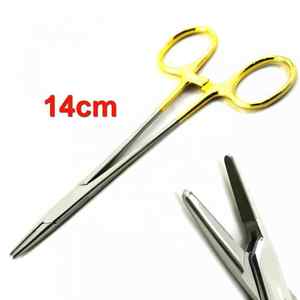 Porte-aiguille à verrouillage le plus vendu, 18 cm, qualité allemande, forceps chirurgical droit, instruments de suture - Product Image 4