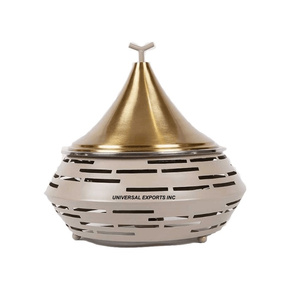 หม้ออุ่นอาหารทำจากเหล็กสแตนเลสสำหรับตกแต่งอาราบิก - Product Image 6