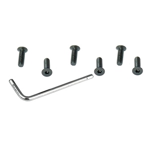6 tornillos Allen de cabeza avellanada - Product Image 1