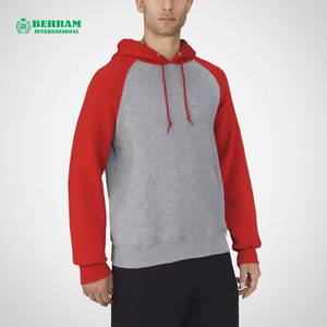 Sweat à capuche unisexe BSCI, fabricants de vêtements, logo personnalisé, 100% coton molletonné/éponge française, respirant, séchage rapide, poids lourd - Product Image 1
