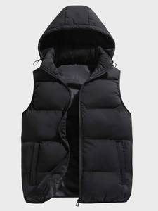 Blouson matelassé personnalisé pour homme, col montant, imperméable, coupe-vent, respirant, haute qualité, pour usage quotidien en hiver, dernière nouveauté - Product Image 2