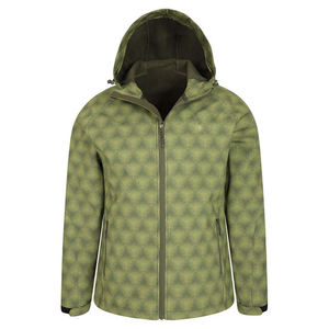 เสื้อแจ็คเก็ตผ้าแคนวาสคุณภาพพรีเมียมสำหรับผู้ชาย สวมใส่สบาย ดีไซน์ทันสมัย คอตั้ง โลโก้ด้านหน้า ผลิตจากผ้าฝ้ายลำลอง รับผลิตแบบ OEM - Product Image 5