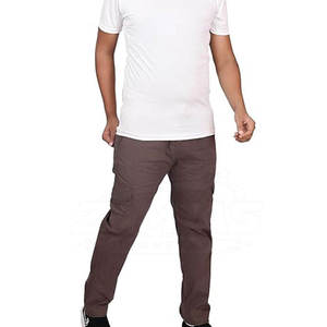 กางเกงขายดีคุณภาพพรีเมียมสำหรับผู้ชาย ขายออนไลน์ สีพื้น ใส่สบาย - Product Image 4