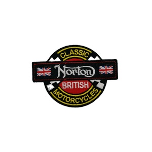 Wholesale Embroidery Patch Raised Stitch Texture Logo Patch for <b>Hats</b> Jackets <b>Bags</b> Durable Flexible Supply - Product Image 1