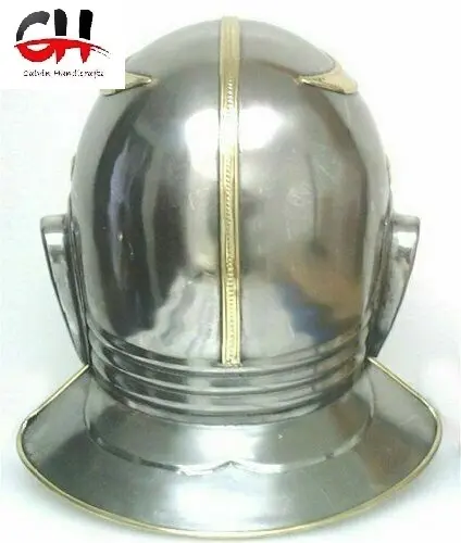 Casco de soldado imperial romano medieval 18GA, Galo romano griego/centurión HTT96.