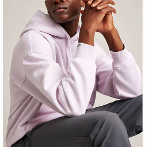 2023 nuevo tejido inverso púrpura Super Oversize Hoodie CLASSICS OVERSIZE Mens Loose Logo Hoodie - Product Image 3