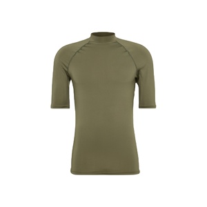 Men UV Protection Swim T Shirt Polyester Spandex Quick Dry Breathable Stretch <b>Surf</b> Shirt Beach Wear Custom OEM Factory - Product Image 6