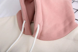 เสื้อฮู้ด2024สตรีทแวร์เสื้อมีฮู้ดปักโลโก้เสื้อฮู้ด - Product Image 4