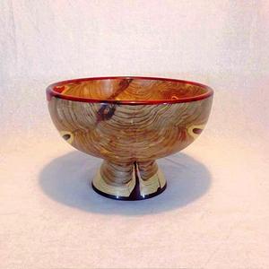 Bol en résine d'amande de couleur rose Bol en bois et résine rose en ligne au meilleur prix Taille personnalisée fabriquée en Inde - Product Image 2